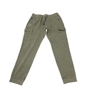 Green Men's Michael Kors sweatpants / joggers excellent used condition size L